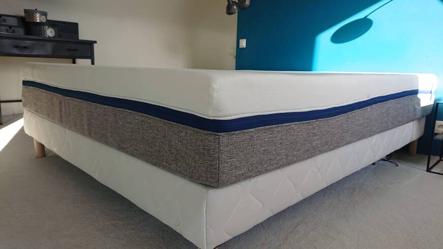 Incroyable Matelas Tediber : ferme et confortable | Test et avis